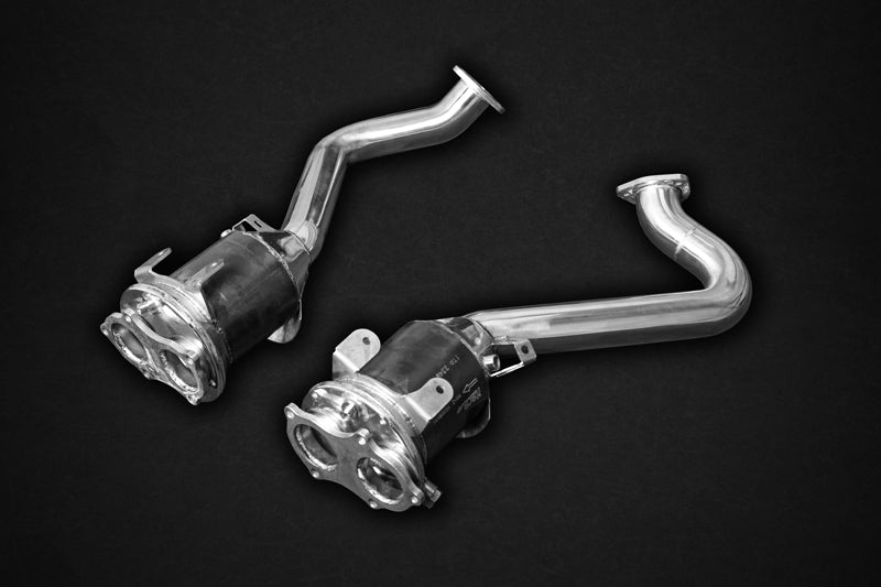Porsche 718 Spyder/GTS/Cayman GT4 - Set: Header Manifolds + Sport Cats