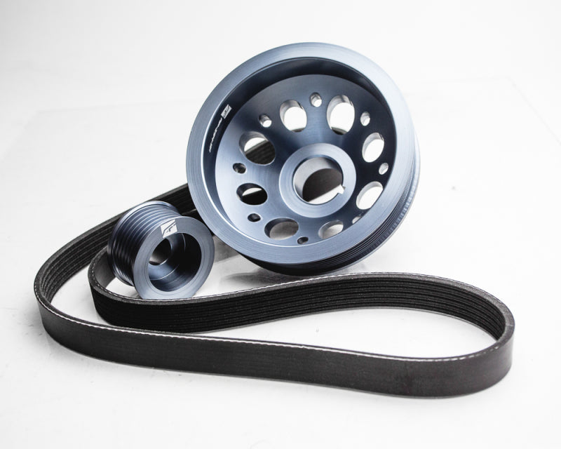 Agency Power 09-17 Nissan GT-R R35 Lightweight Pulley Kit AP-Z34-130