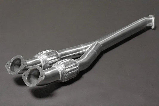Nissan GTR MK3/4/Nismo - Center Silencer Replacement (Y-Pipe) with Secondary Cat Spare