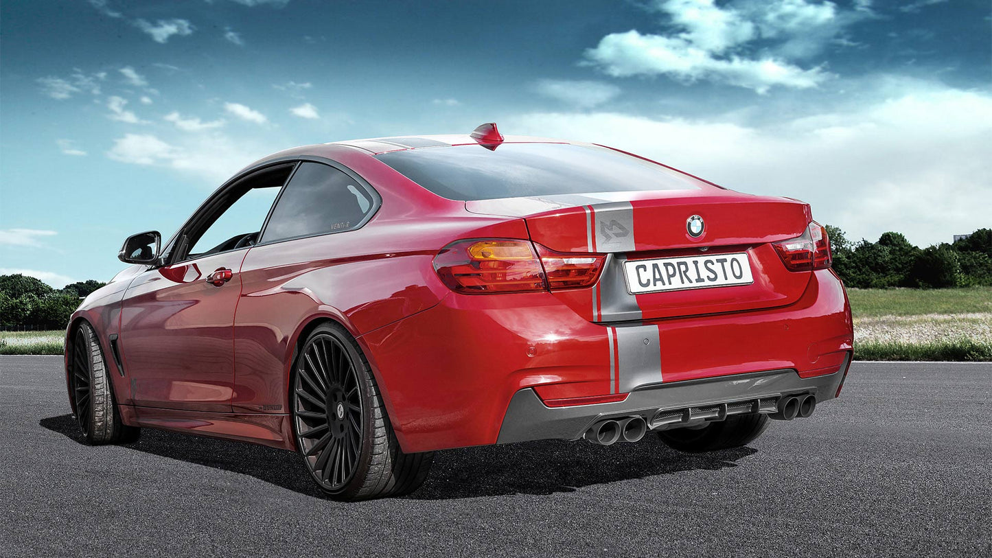 BMW 428i/435i Rear Skirt Apron/Diffuser