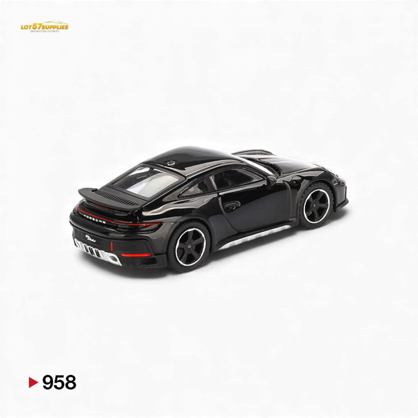 Mini GT Porsche 911 Dakar - Black 1:64