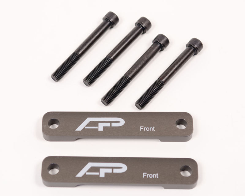 Agency Power AP 01-05 Porsche 996TT Front Brake Caliper Bracket AP-996TT-425