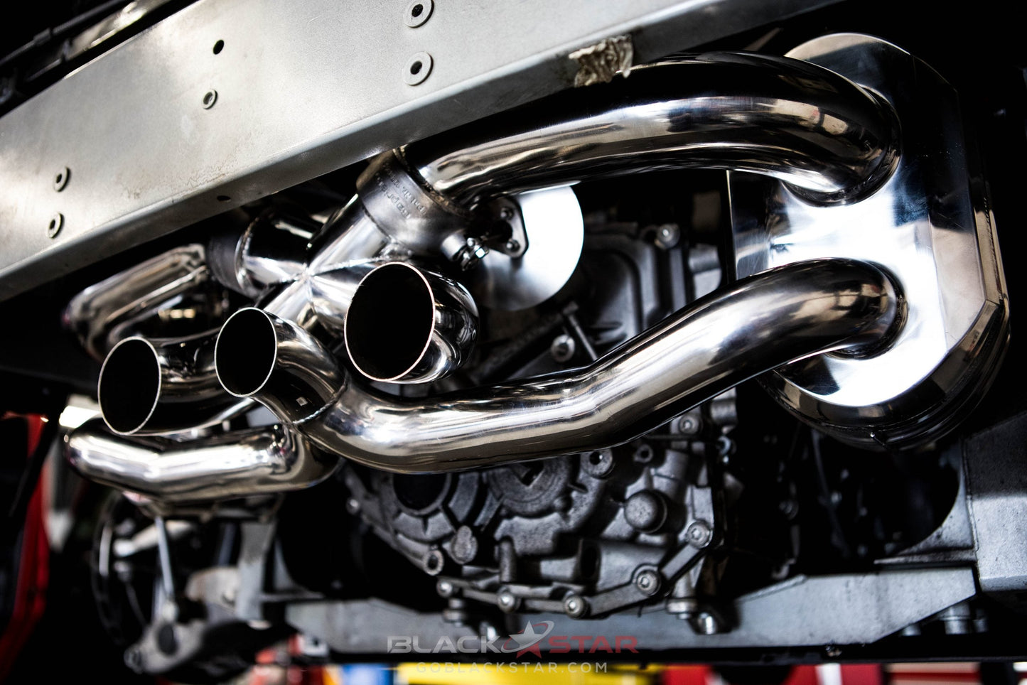 Ferrari 458 - Valved Exhaust