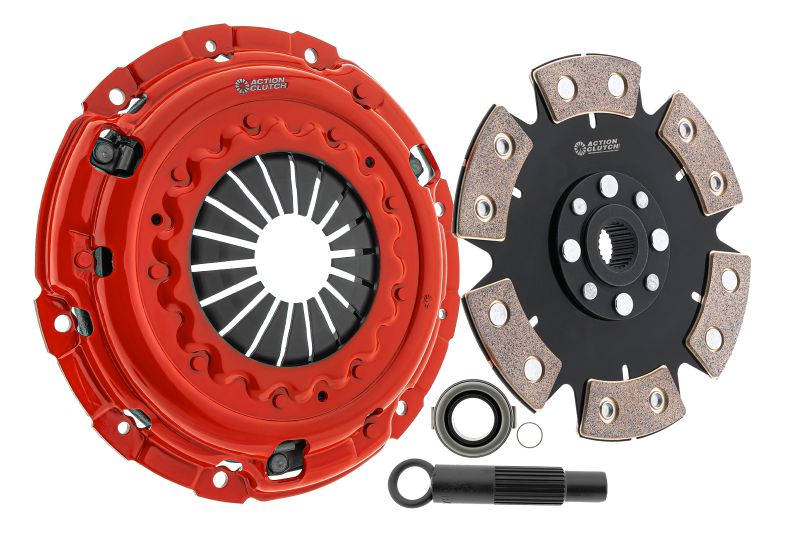 Action Clutch 00-09 Honda S2000 2.0L/2.2L (F20C1/F22C1) Stage 6 Clutch Kit (2MD) ACR-0741
