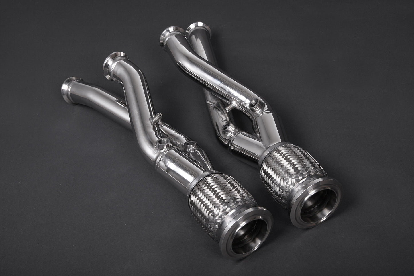 Lamborghini Aventador - Racing Spare Pipes + Heat Blankets