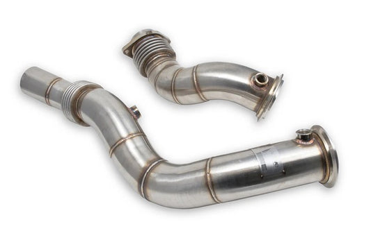 F8x BMW S55 M2C / M3 / M4 Downpipes Exhaust Upgrade