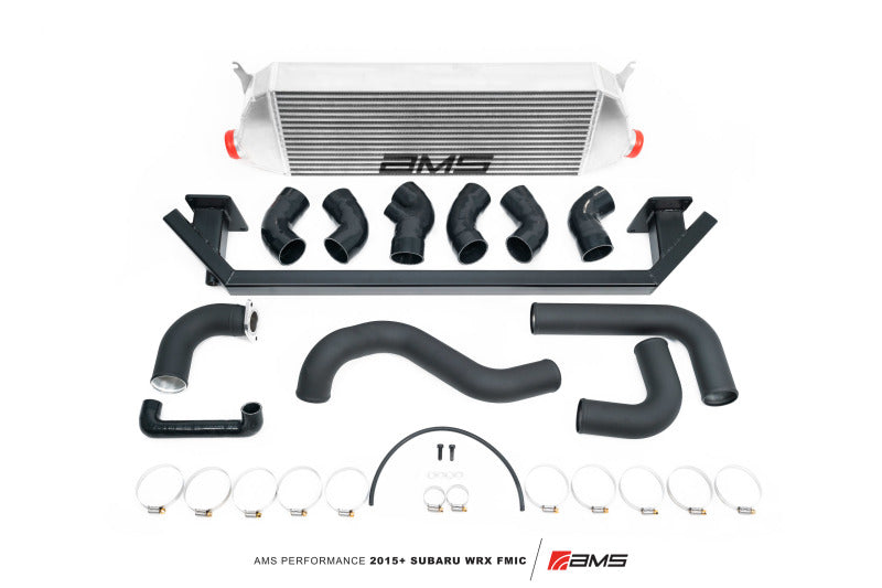 AMS Performance 2015+ Subaru WRX FA20 Front Mount Intercooler Kit with Bumper Beam AMS.36.09.0001-5