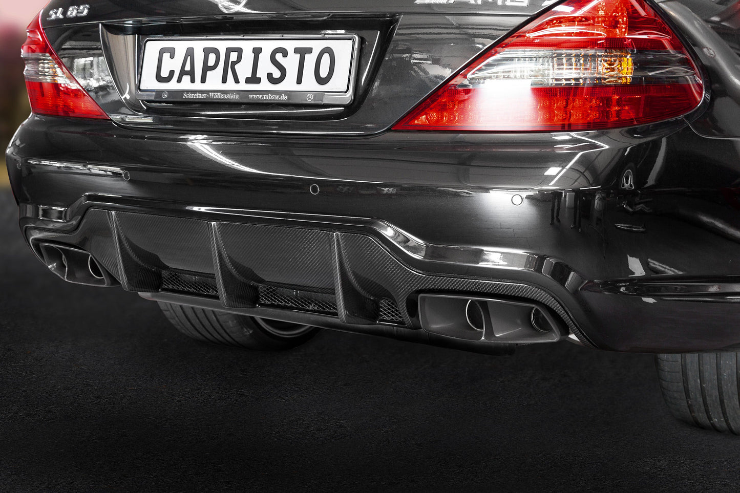 Mercedes AMG SL63/65 (R230) - Valved Exhaust w Mid-Pipes (CES3)