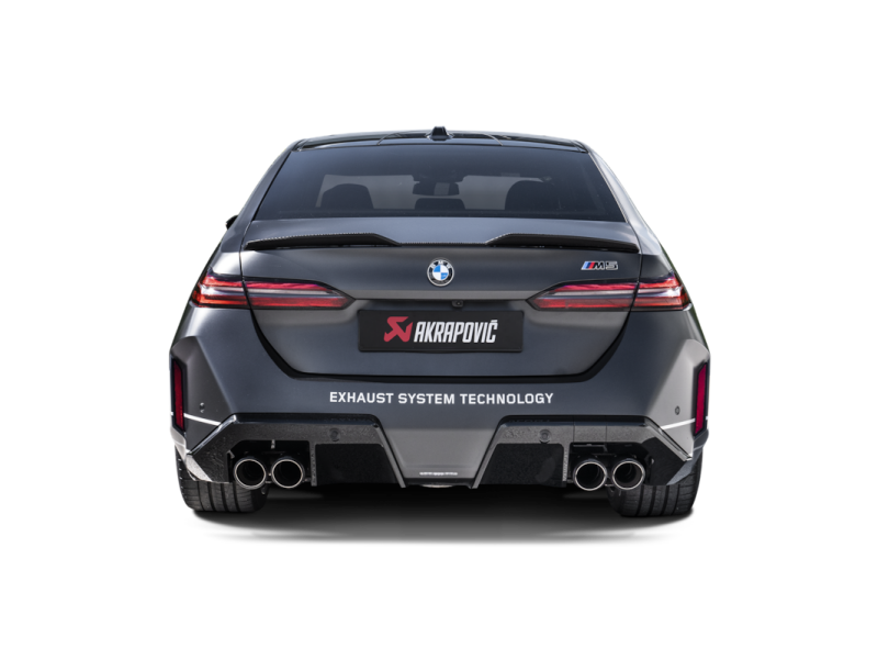 Akrapovic 2024+ BMW M5 (G90,G99) Round Carbon Fiber Tail Pipe Set TP-CT/78
