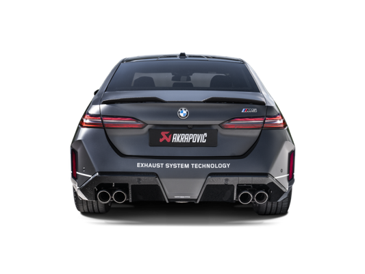 Akrapovic 2024+ BMW M5 (G90,G99) Evolution Catback Exhaust - Titanium (Requires Tips) S-BM/T/38