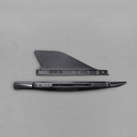 Audi R8 (Gen2) - Carbon Fiber Side Fins