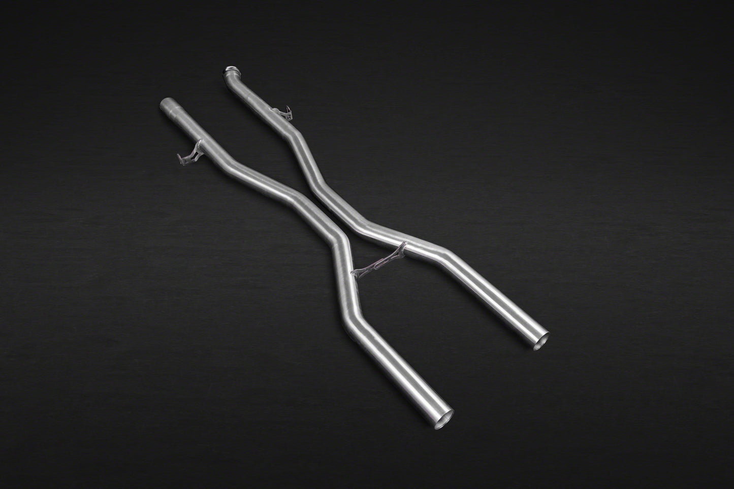 Mercedes AMG ML63 (W164) - Mid-Silencer Spare Pipes (for Capristo)