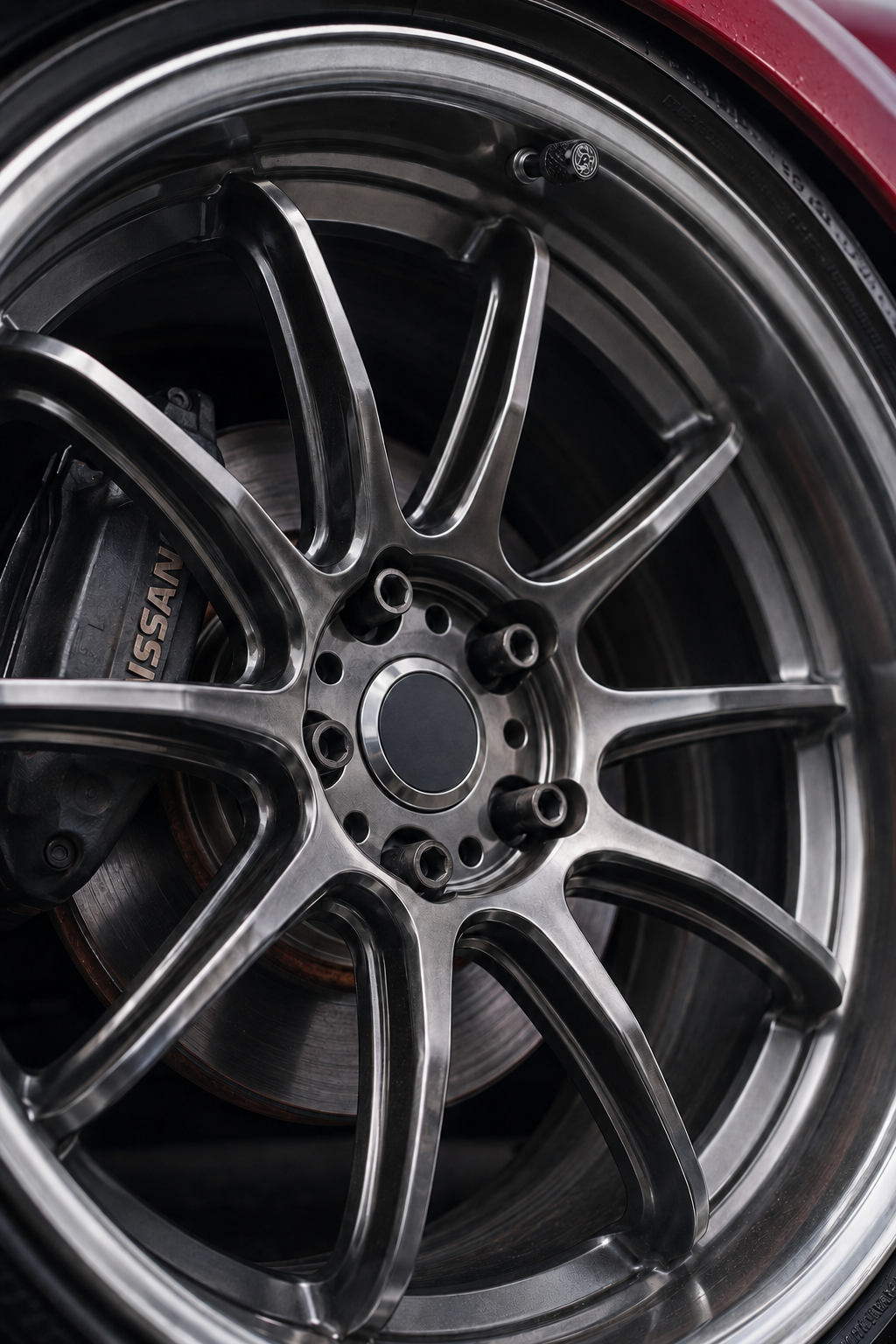 BBP® Black Valve Stem Caps 2500 ENTRIES