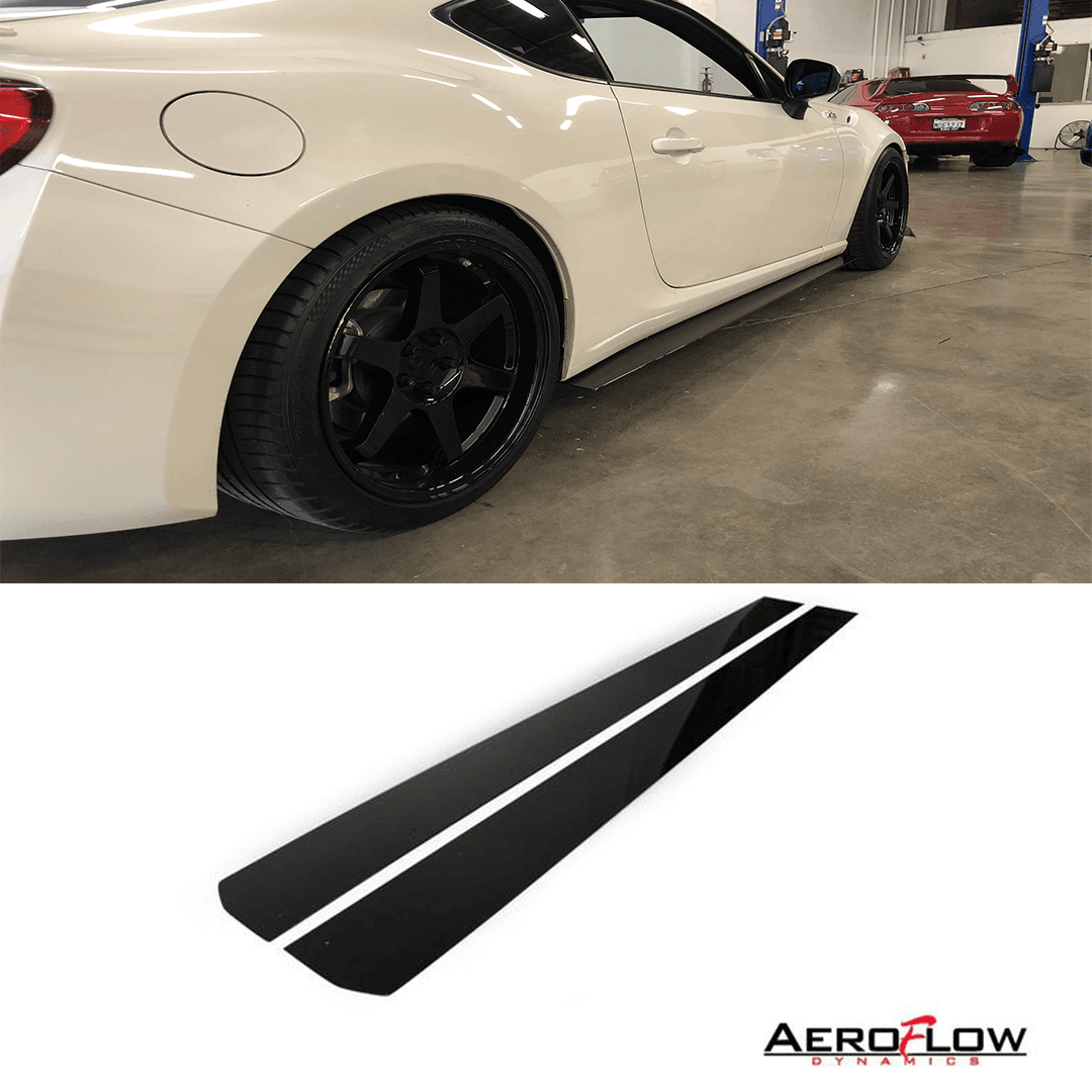 2013 - 2019 Scion Frs/ Subaru Brz Side Skirt Extension V1