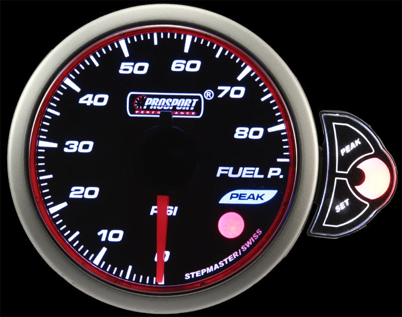 2-1/16" Halo Fuel Pressure Gauge