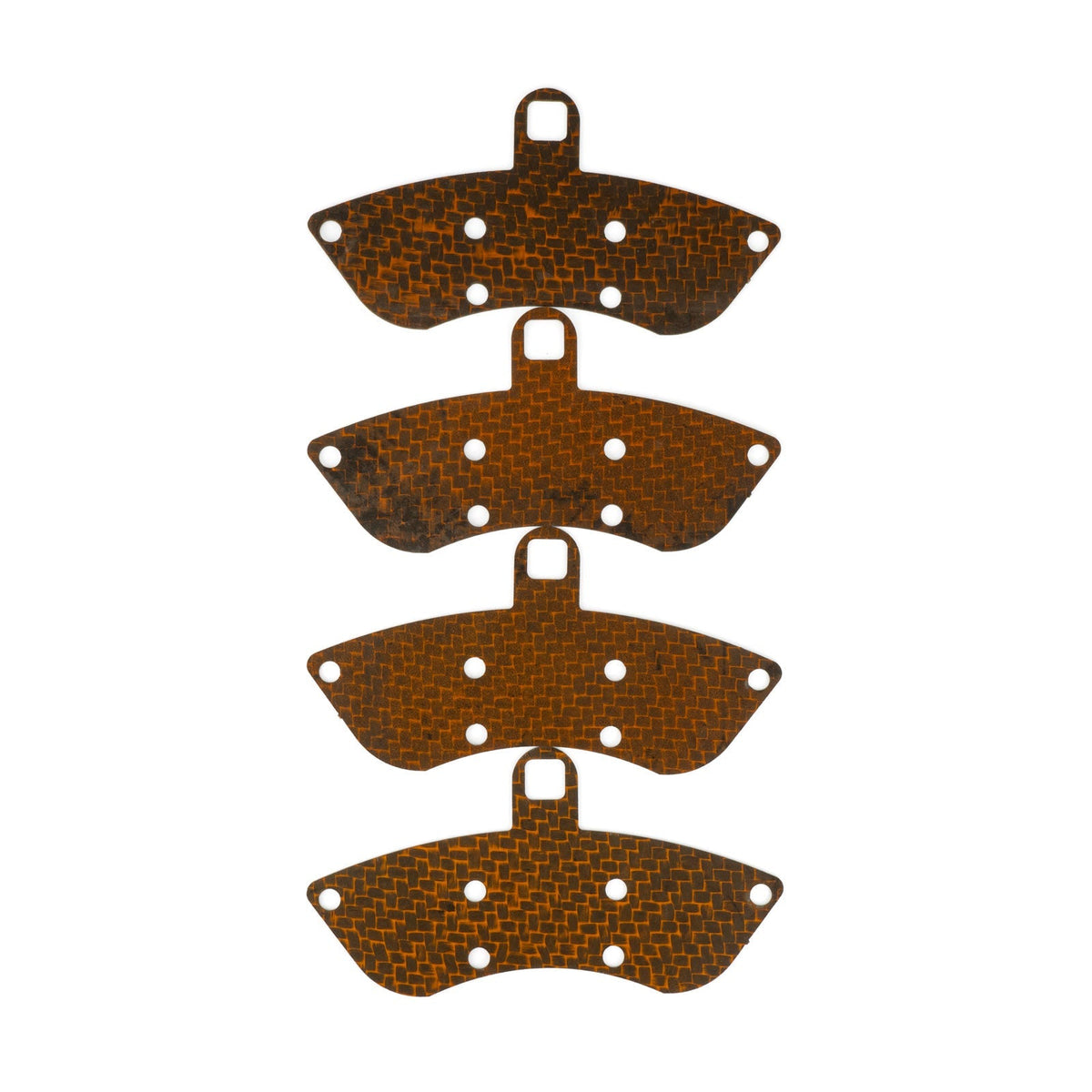 HEL Performance Carbon Fiber Brake Pad Shims for Chevrolet Cobalt SS Turbocharged 2008-2010