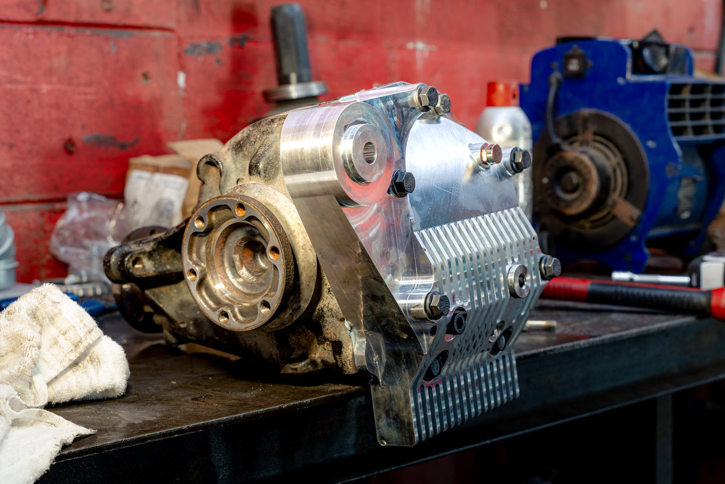 Finned Differential Cover E9x E8x E60