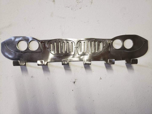 BMW E82 135i Grill Keychain Rack – Steel Wall Mounted Euro Car Organizer