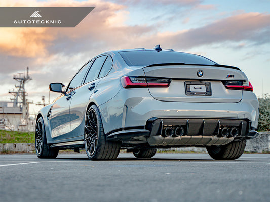 AutoTecknic Dry Carbon Performante Rear Diffuser - G80/ G81 M3 | G82/ G83 M4