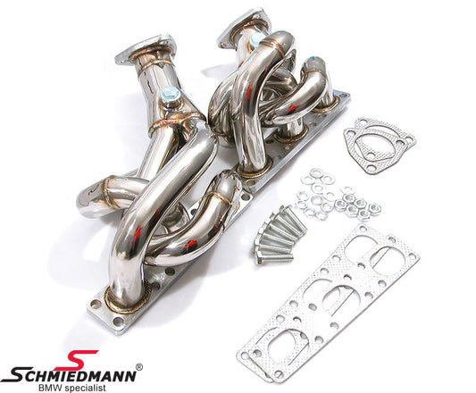 Schmiedmann BMW E36 Shorty Headers Exhaust Manifold M50/M52/S50/S52 for 323i/325i/328i/US M3/Z3 S50 & S52