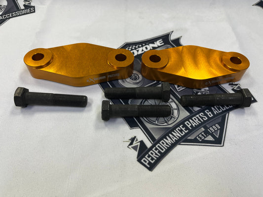 Exedium Racing Front Roll Center Spacers for S2000 (17"+ Wheels)