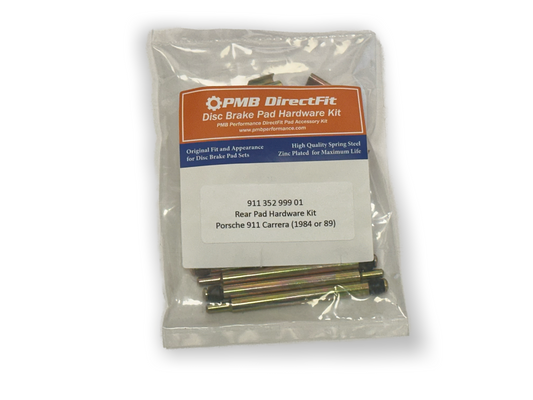 Porsche 911 Carrera Rear Pad Hardware Kits (1984-89)