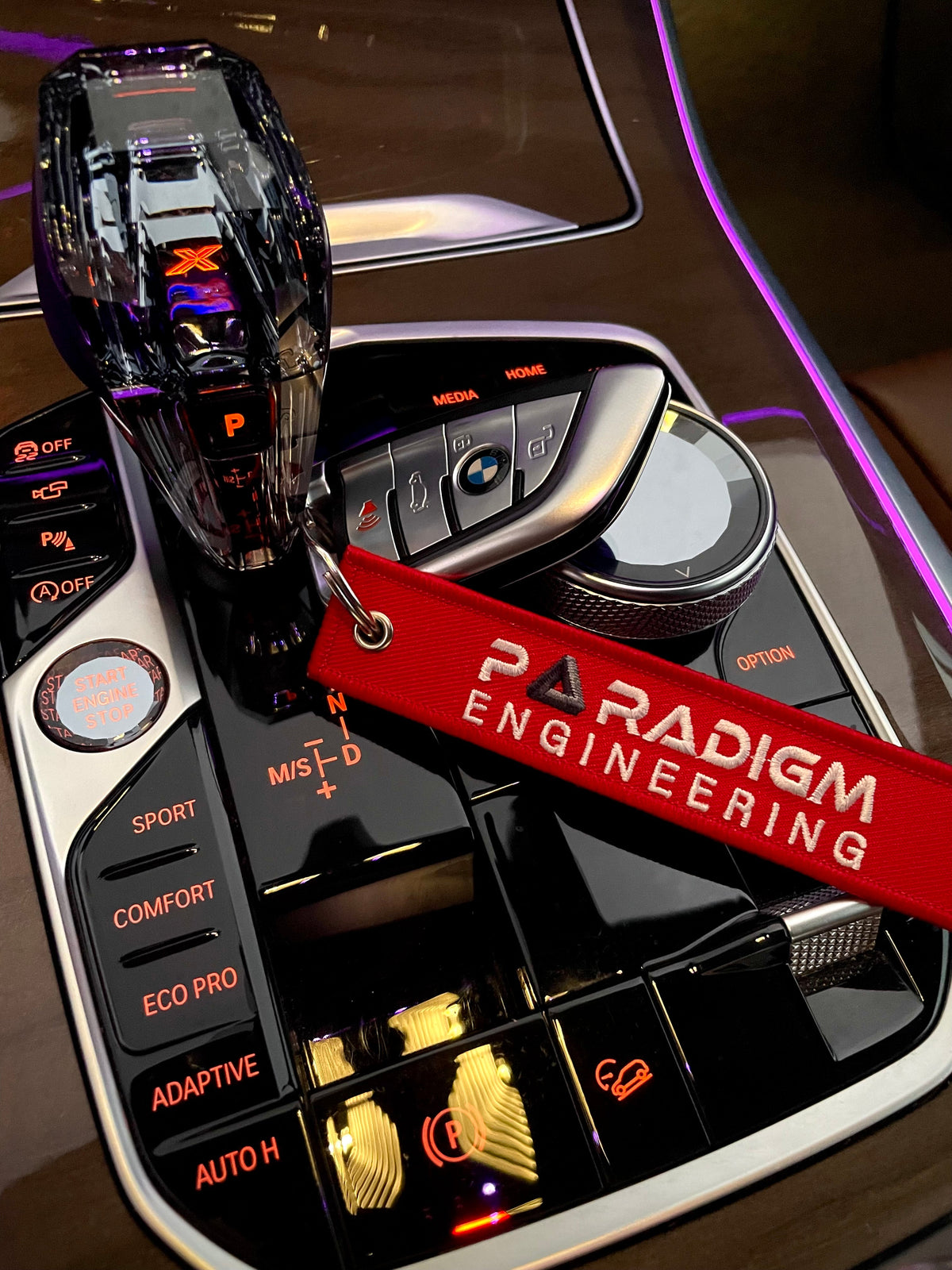 Paradigm Engineering Flight Tag Keychain