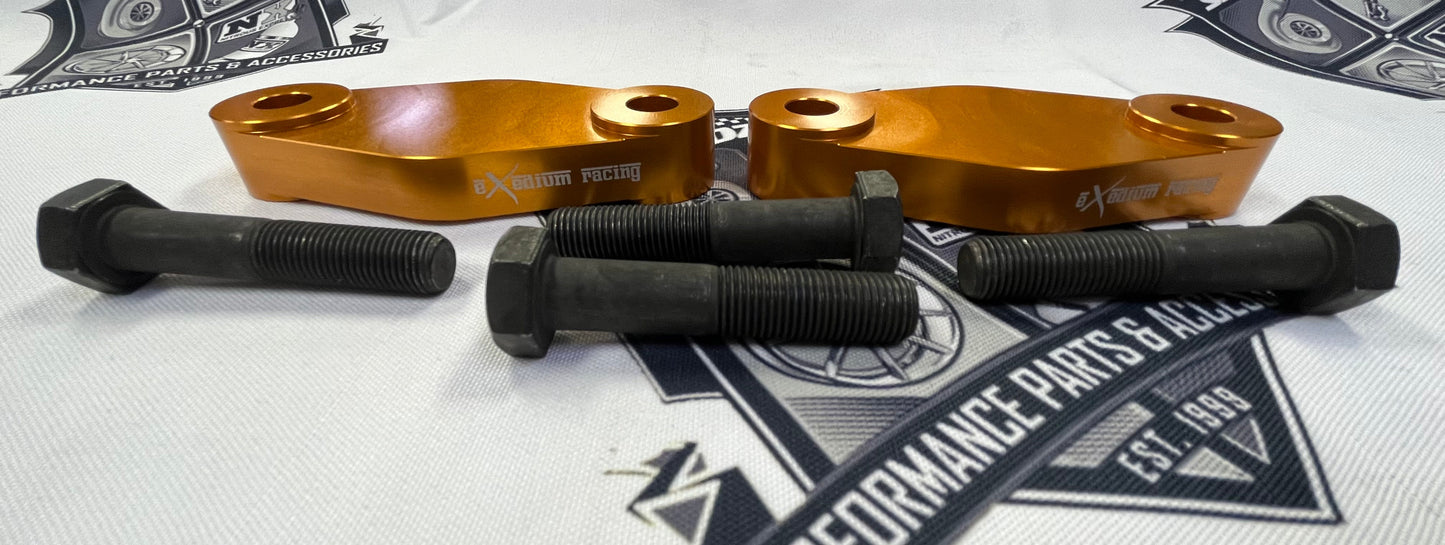 Exedium Racing Front Roll Center Spacers for S2000 (17"+ Wheels)