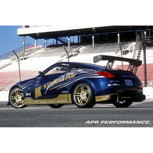 Nissan 350Z 2002-2008 GTC300 Carbon Fiber Adjustable Wing