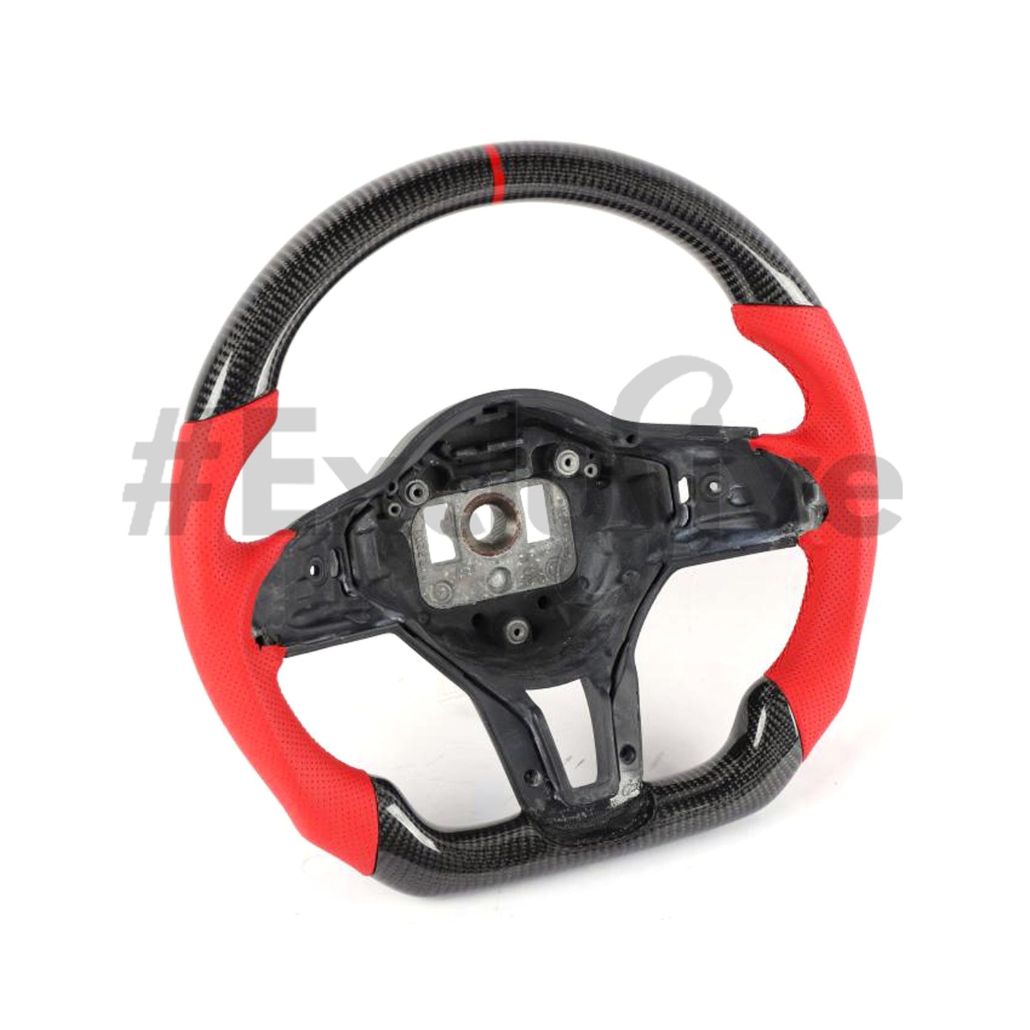 2018+ Mercedes Benz C / CLA / CLS / E / G / GLA / GLE / S Class Non-AMG Custom Steering Wheel by Exclusive Steering