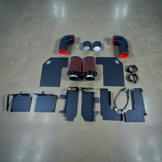 M276 Cold Air Intake For 2015+ Mercedes C400, C450, C43 AMG, GLC43 | Palenon Performance