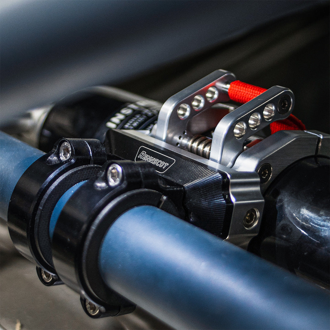 RSpro Fire Extinguisher Roll Cage Mount - Black