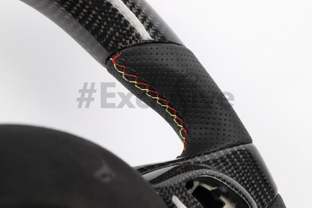 2003-2008 BMW Z4 M Sport | E85 E86 Custom Steering Wheel by Exclusive Steering