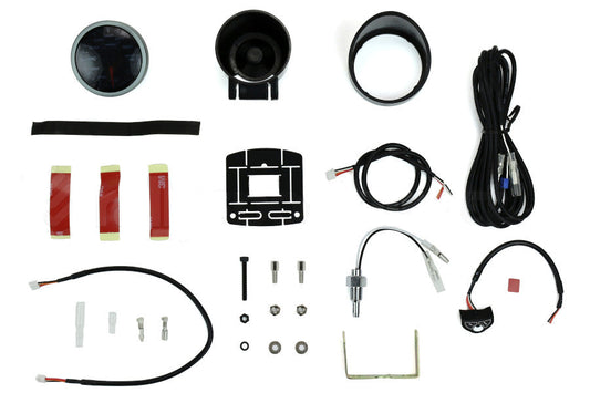 2-1/16" Halo Water Temperature Gauge