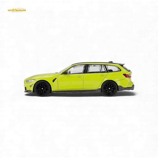 (Pre-Order) Mini-GT BMW M3 M Performance Touring - Sao Paulo Yellow 1:64