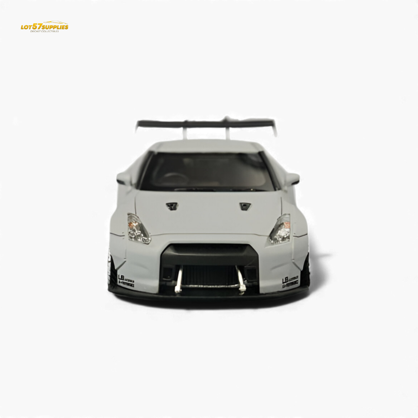 Error404 LB-Works Nissan Skyline GT-R R35 Fighter Grey Limited to 299 Pcs 1:64