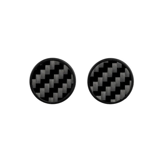 Carbon Fiber Cufflinks