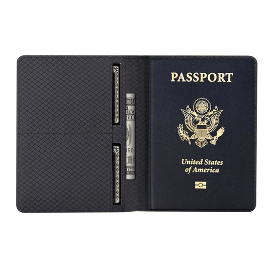 Flexible Carbon Fiber Passport Holder