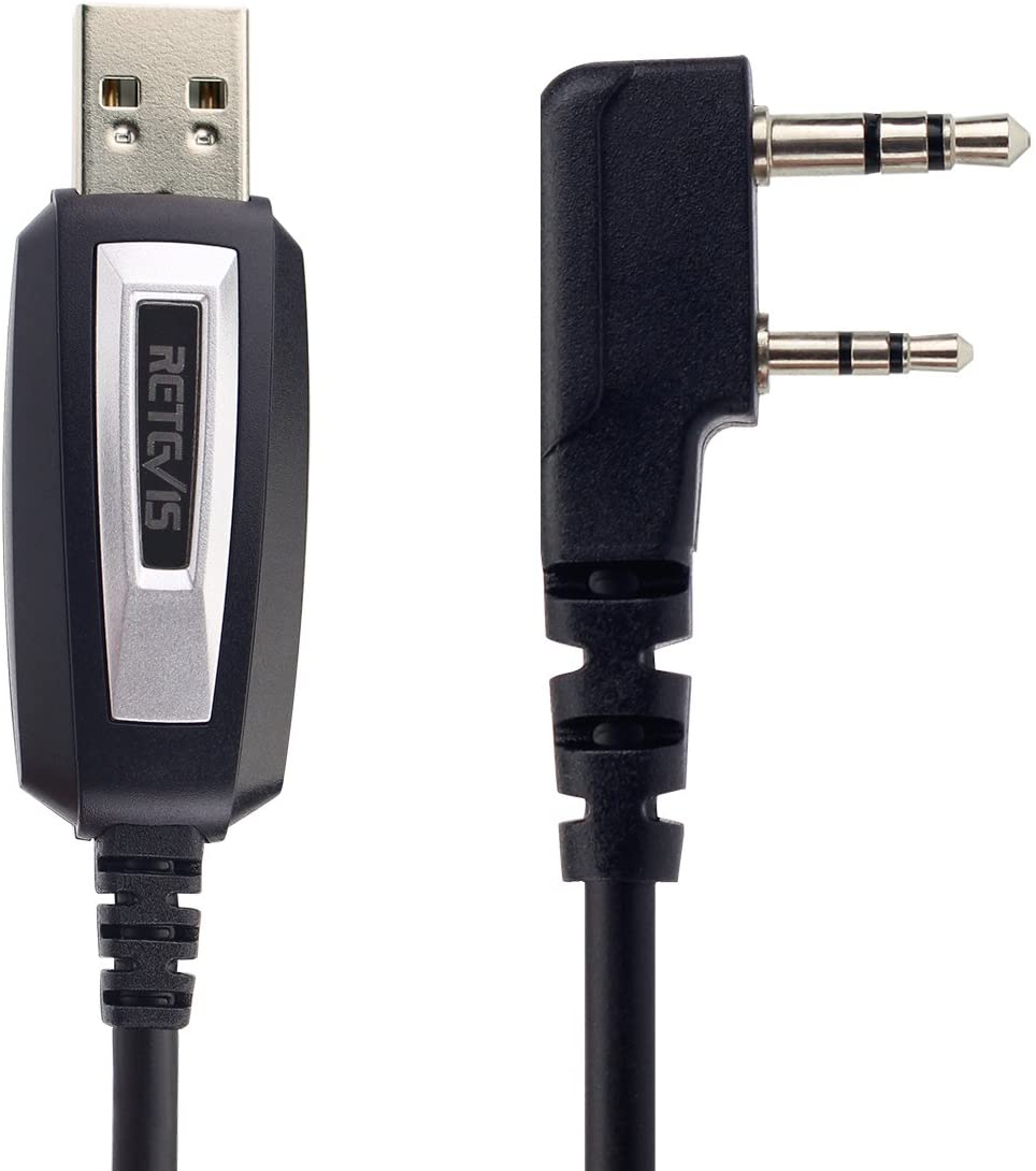 Retevis 2-Pin USB Programming Cable