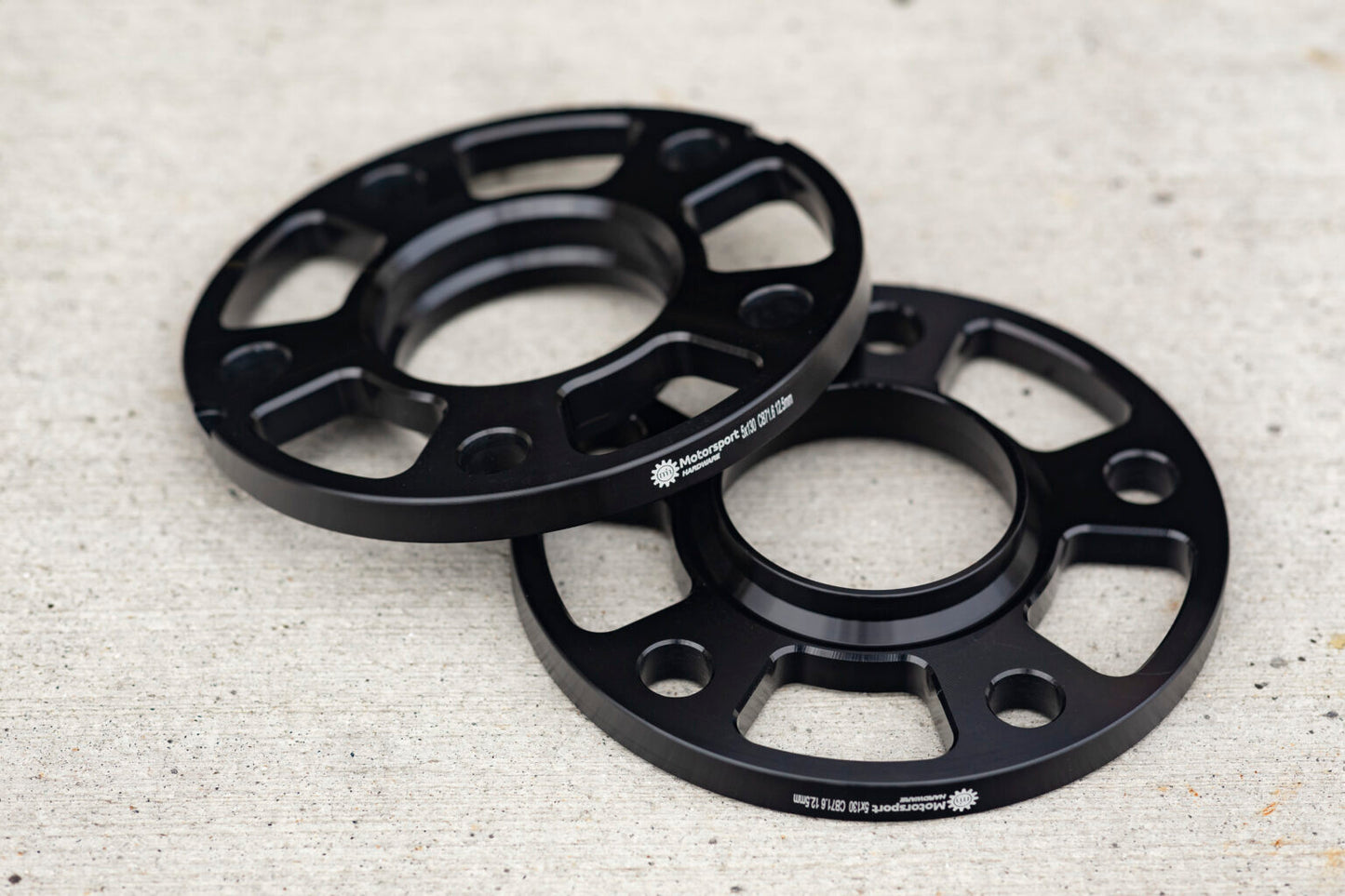 12.5mm Traklite Porsche Spacers