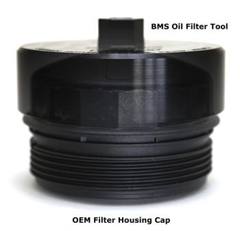 Billet BMW Oil Filter Cap Removal/Install Tool