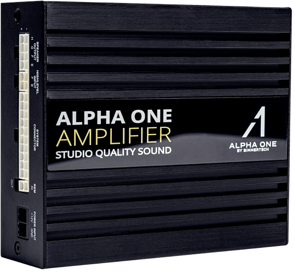 AlphaOne Speaker Upgrade