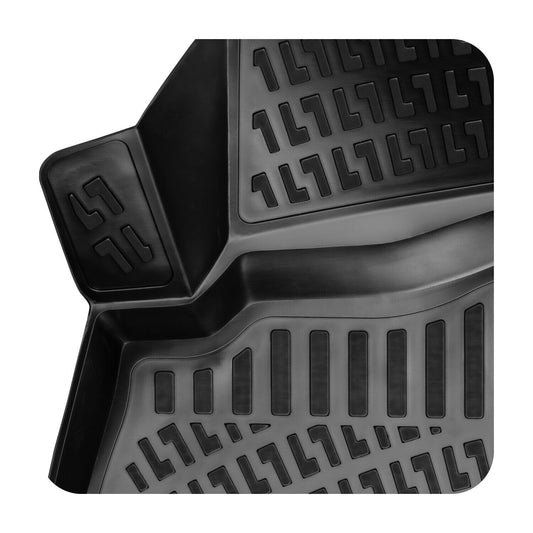 Custom Molded Rubber Floor Mat for BMW 2 Series F44 Gran Coupe 2019 UP Black