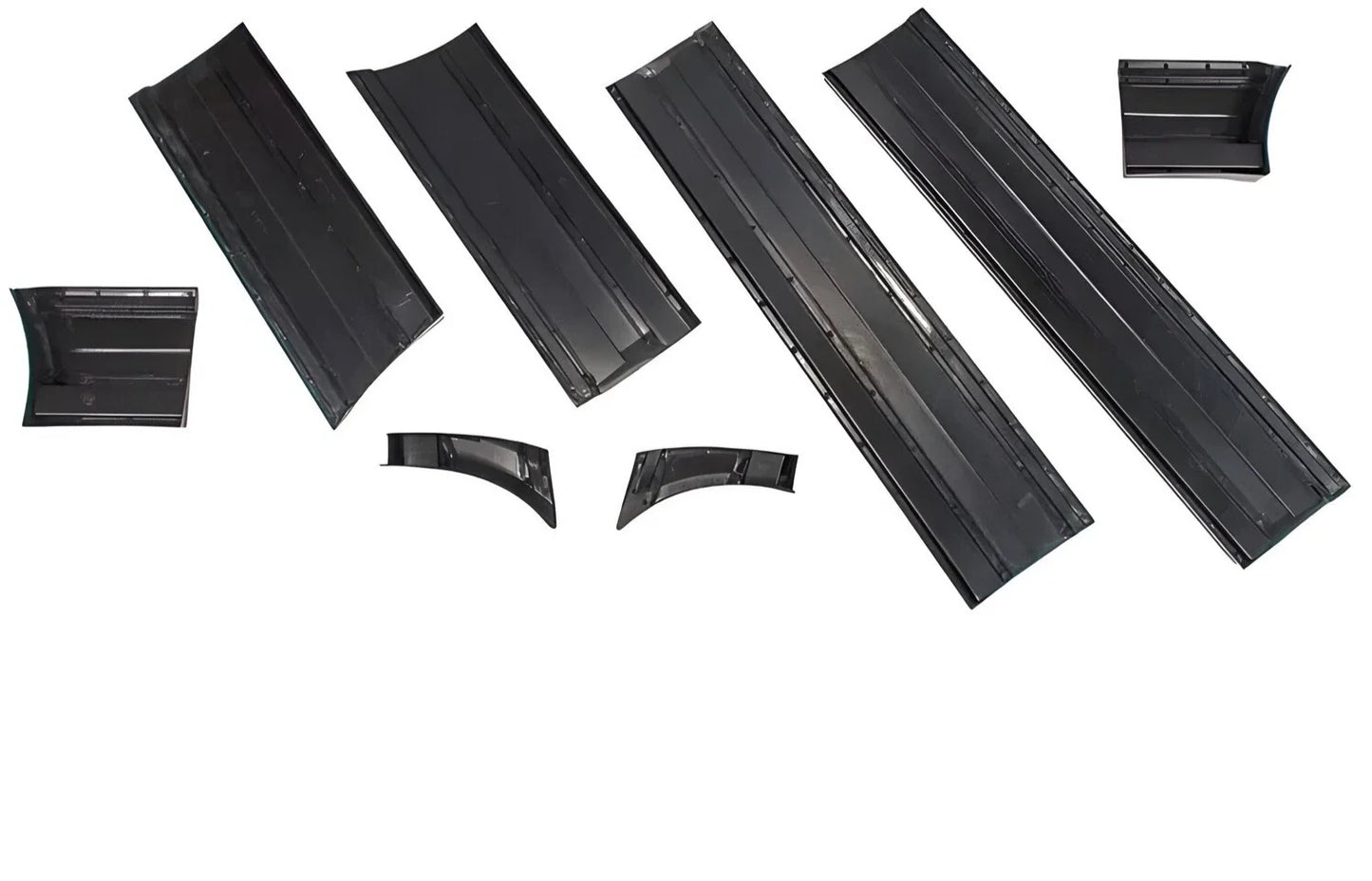 BMW E30 Sedan Mtech2 M2 1982-1991 Compatible Side Door Pods Add-on Set