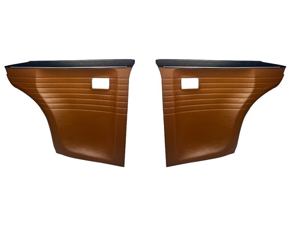 Bmw E10 2002 1966-1977 Compatible Interior Rear Side Panels Set Rear 2 Pieces
