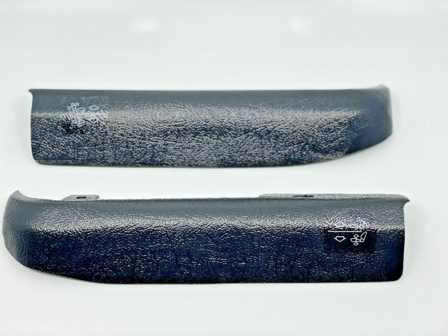 Bmw E30 Coupe Compatible Pair Of Passanger And Driver Front Seats Outside Rail Cover