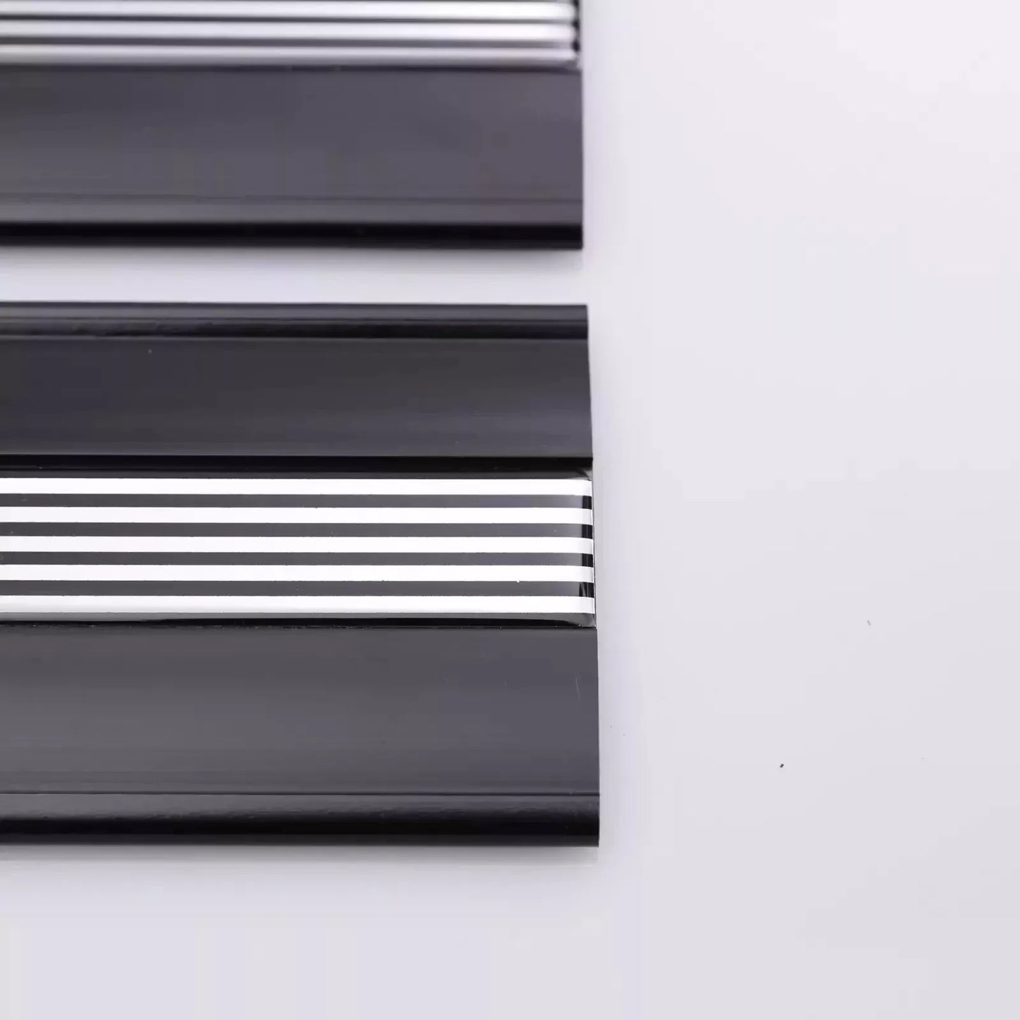 BMW E34 1987-1996 M5 Compatible Door Sill Cover Protector Plate Set 4 Pieces