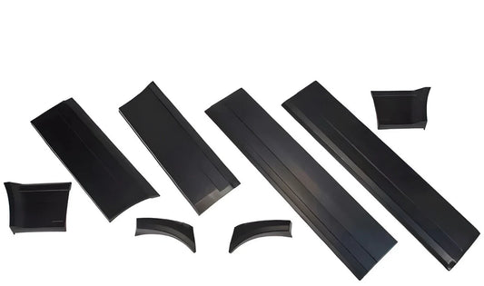 BMW E30 Sedan Mtech2 M2 1982-1991 Compatible Side Door Pods Add-on Set