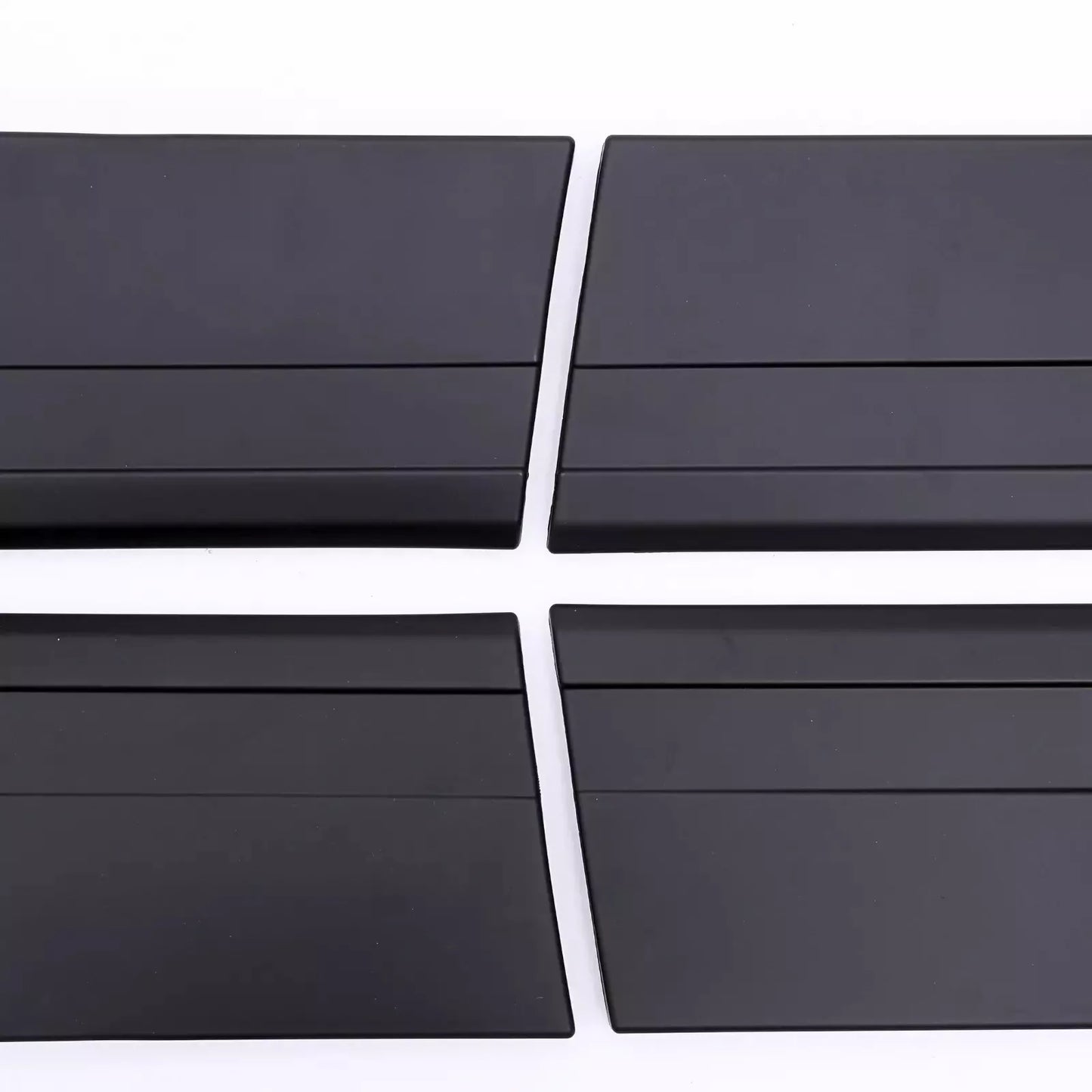 Bmw E30 Coupe Compatible Door Side Panel Kit M-Tech Performance Side Addon Pod Set 6 Pieces