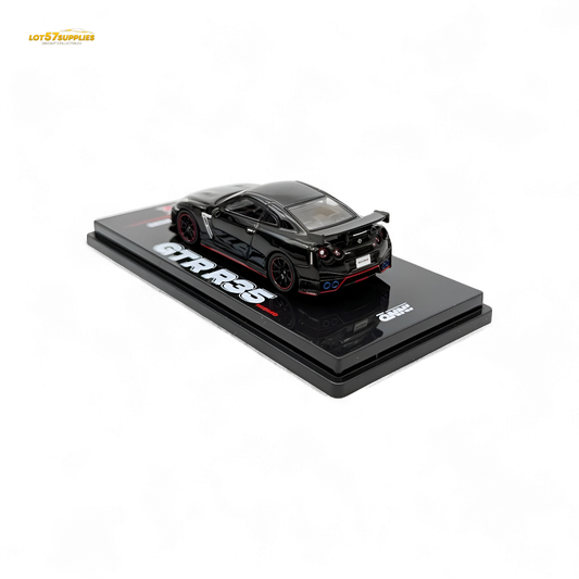 Inno64 NISSAN GT-R (R35) NISMO Black 1:64
